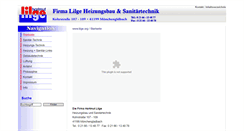 Desktop Screenshot of lilge.org
